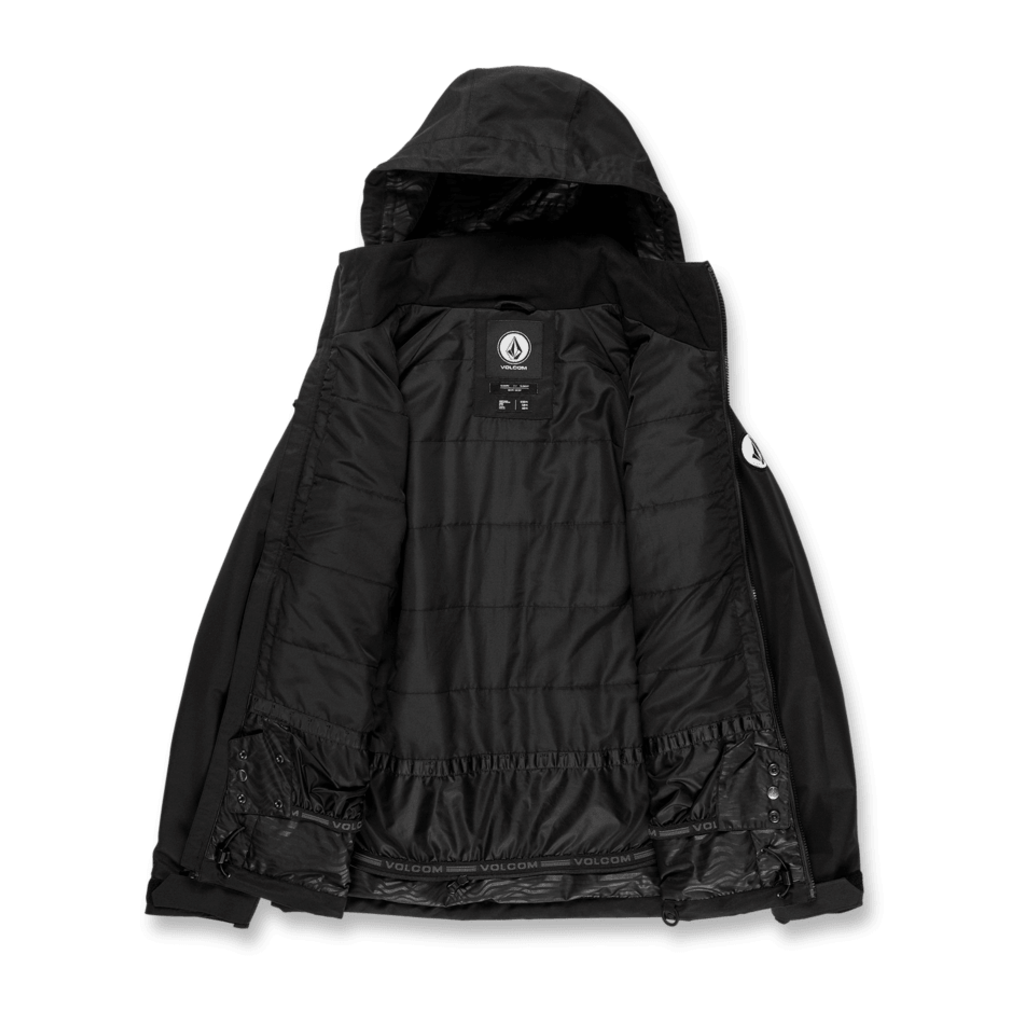 Volcom 2836 INS JACKET Black