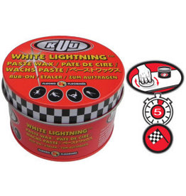 KUU WAX WHITE LIGHTNING