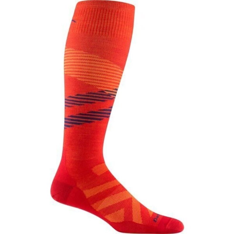 Darn Tough Pennant OTC Flame