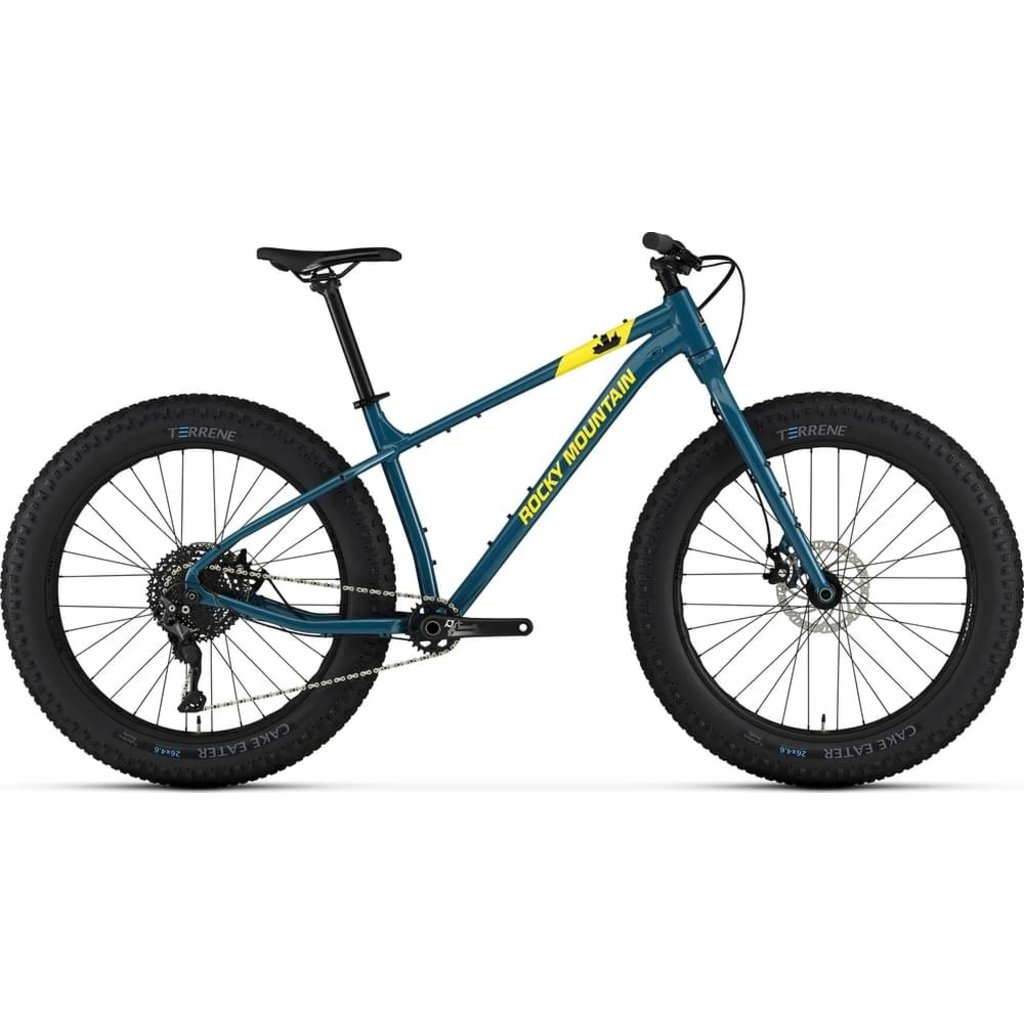 Rocky Mountain Blizzard Alloy 10 Blue/Yellow