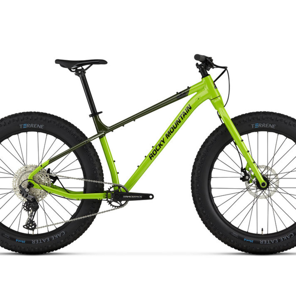 Rocky Mountain Blizzard Alloy 20 Green/Green