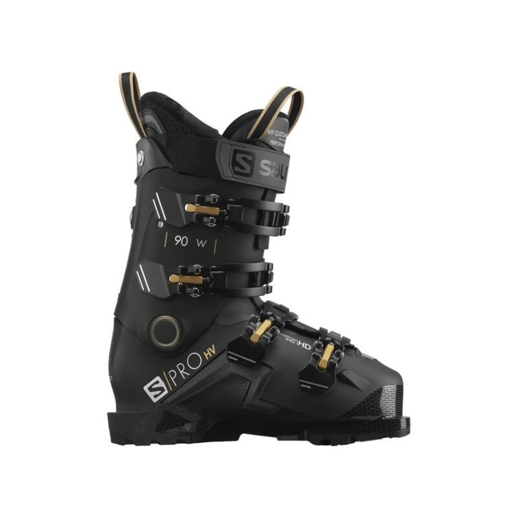 Salomon S/PRO HV 90 W Bk/Bellu/Gold (2023)