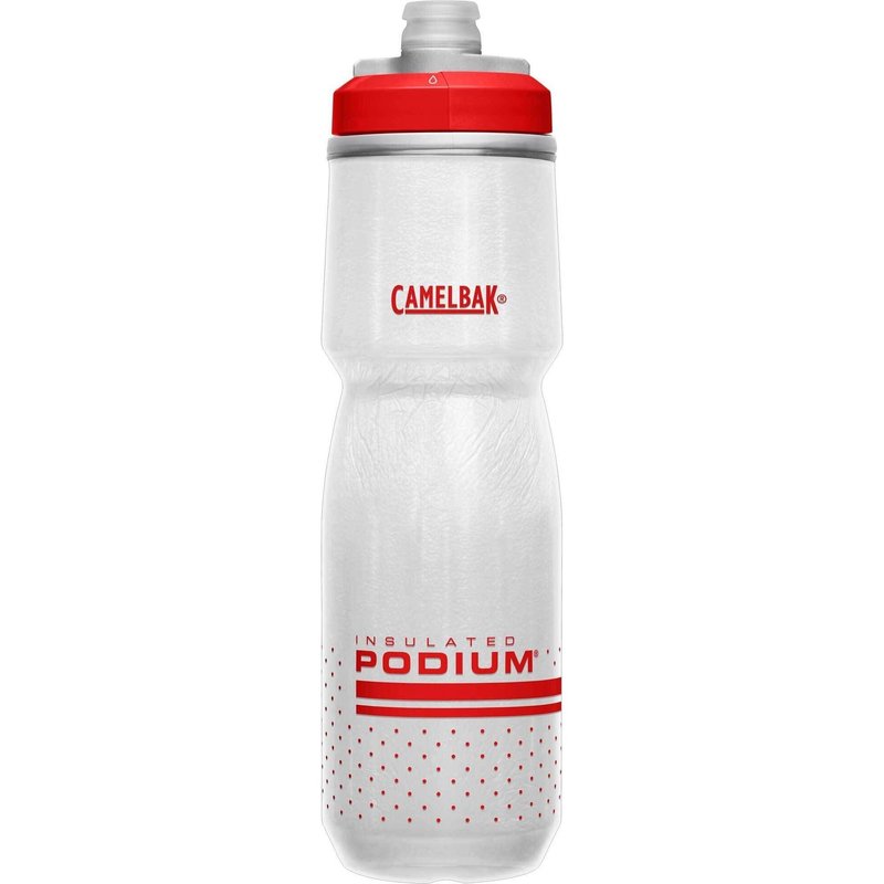 Camelbak PODIUM CHILL 24OZ FIERY RED/WHITE