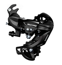 Shimano Shimano, Tourney RD-TY300, Rear derailleur, 6/7sp., SGS, Black, With adapter