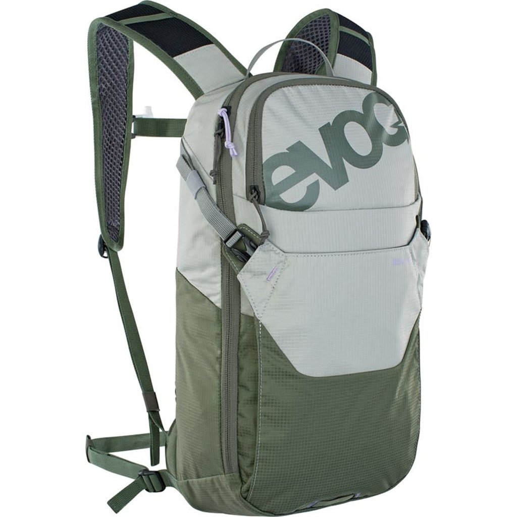 EVOC Ride 8, Hydration Bag, Volume: 8L, Bladder: Included (2L), Stone - Dark Olive