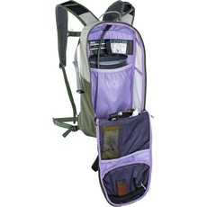 EVOC Ride 8, Hydration Bag, Volume: 8L, Bladder: Included (2L), Stone - Dark Olive