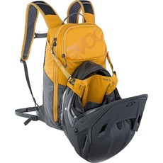 EVOC EVOC, Ride 8, Hydration Bag, Volume: 8L, Bladder: Included (2L), Loam / Carbon Grey