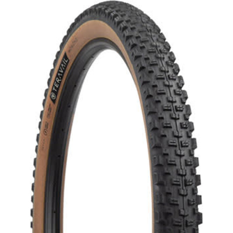 Teravail Honcho Tire - 29 x 2.6 Tubeless Folding Tan Light and Supple Grip Compound
