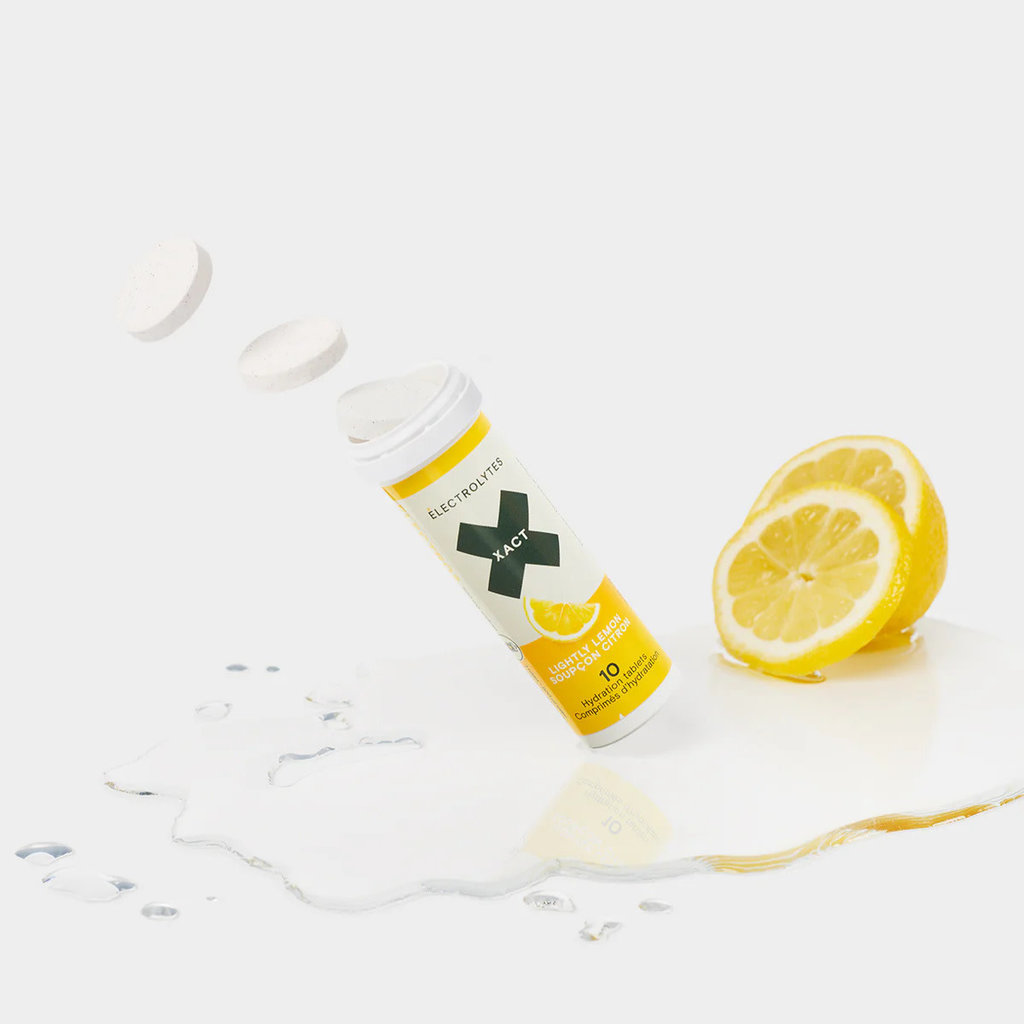 XACT XACT ELECTROLYTES Lightly Lemon