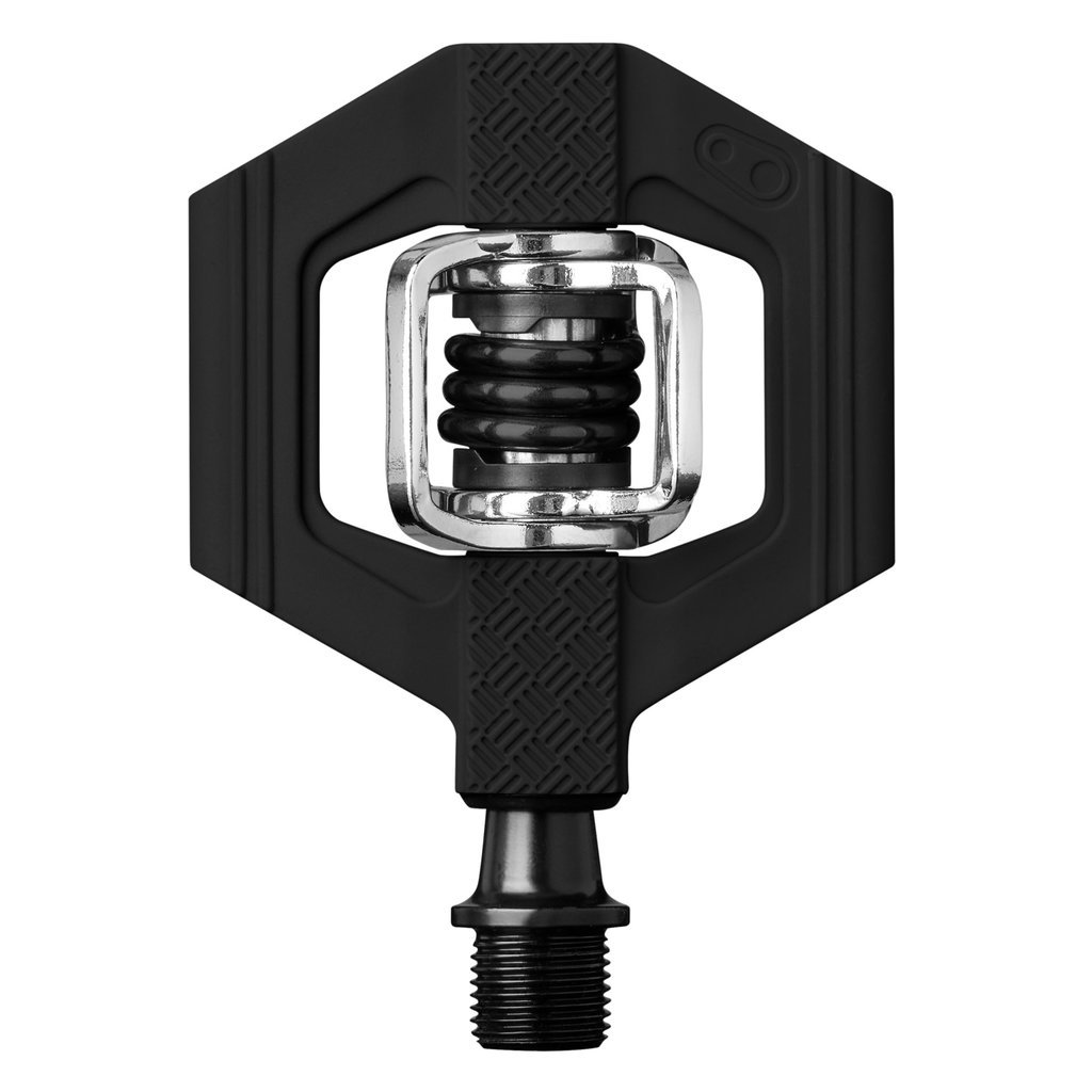 Crankbrothers Candy 1 Black / Black Spring