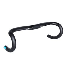 PLT Compact Ergo Handlebar Black 38cm / 31.8mm