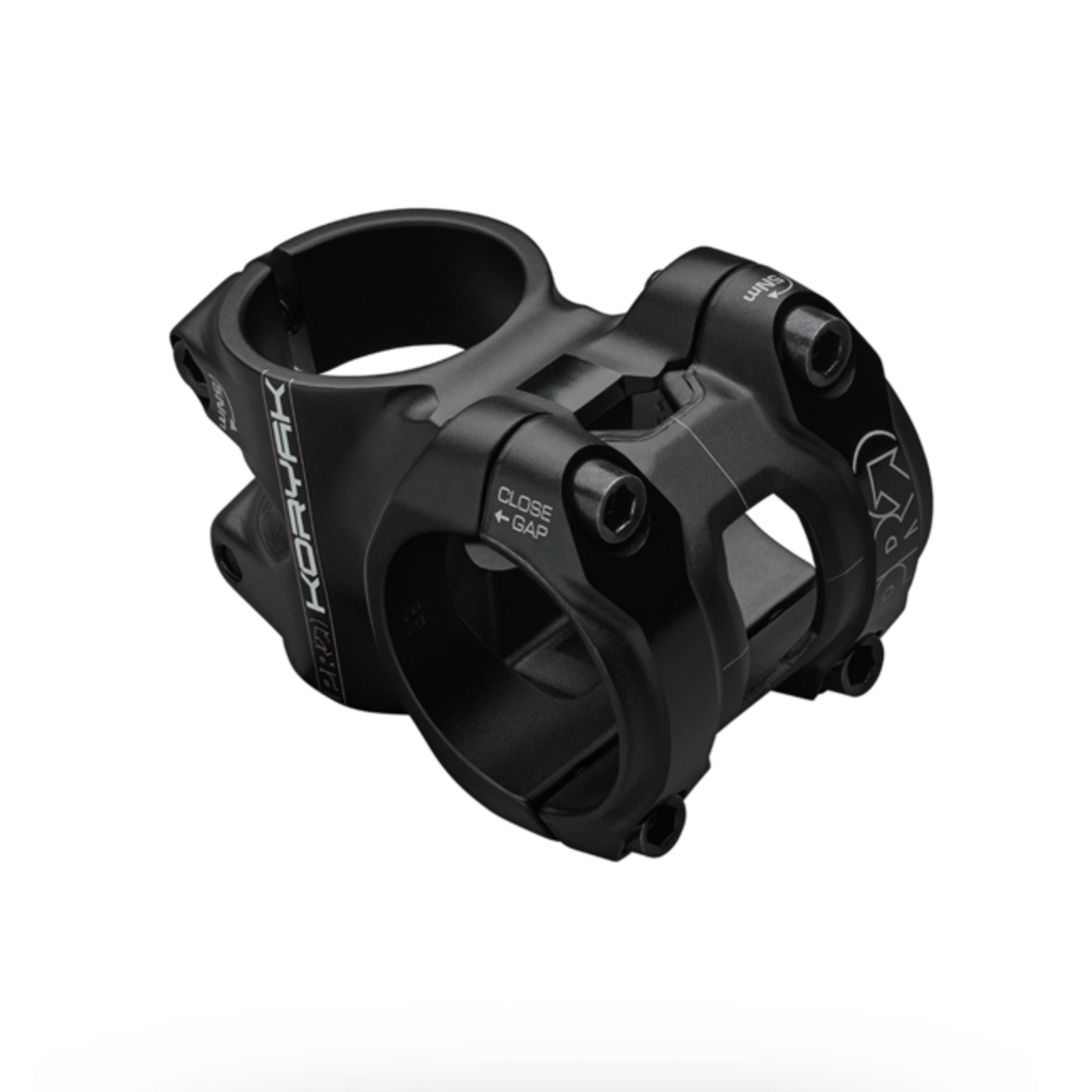 Koryak Stem Black 35mm / 31.8mm / 0