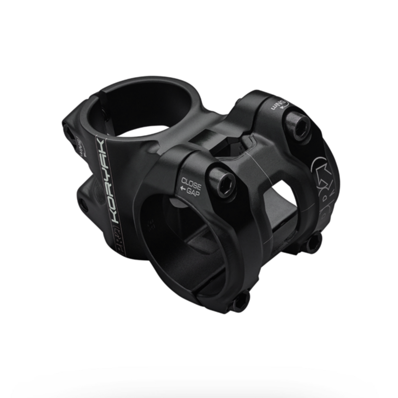 Koryak Stem Black 35mm / 31.8mm / 0