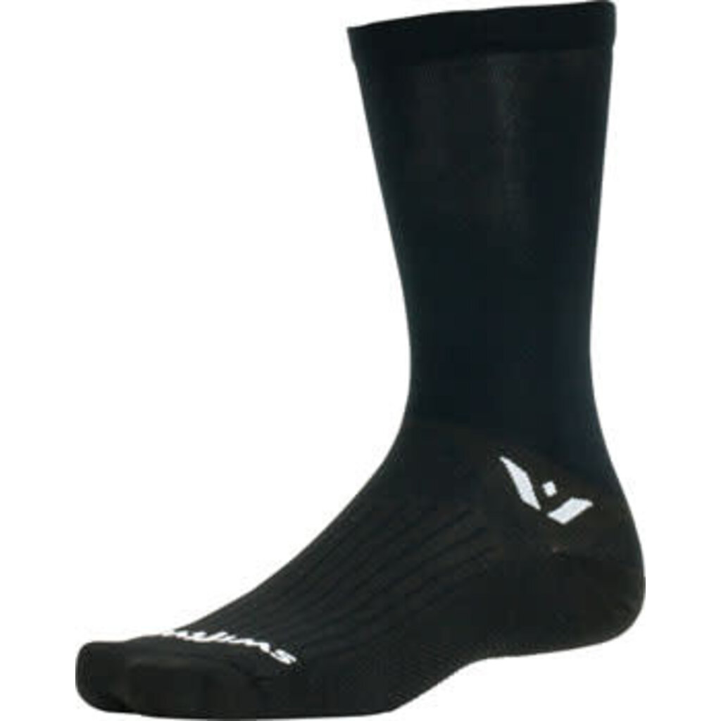 Aspire Seven Sock Black
