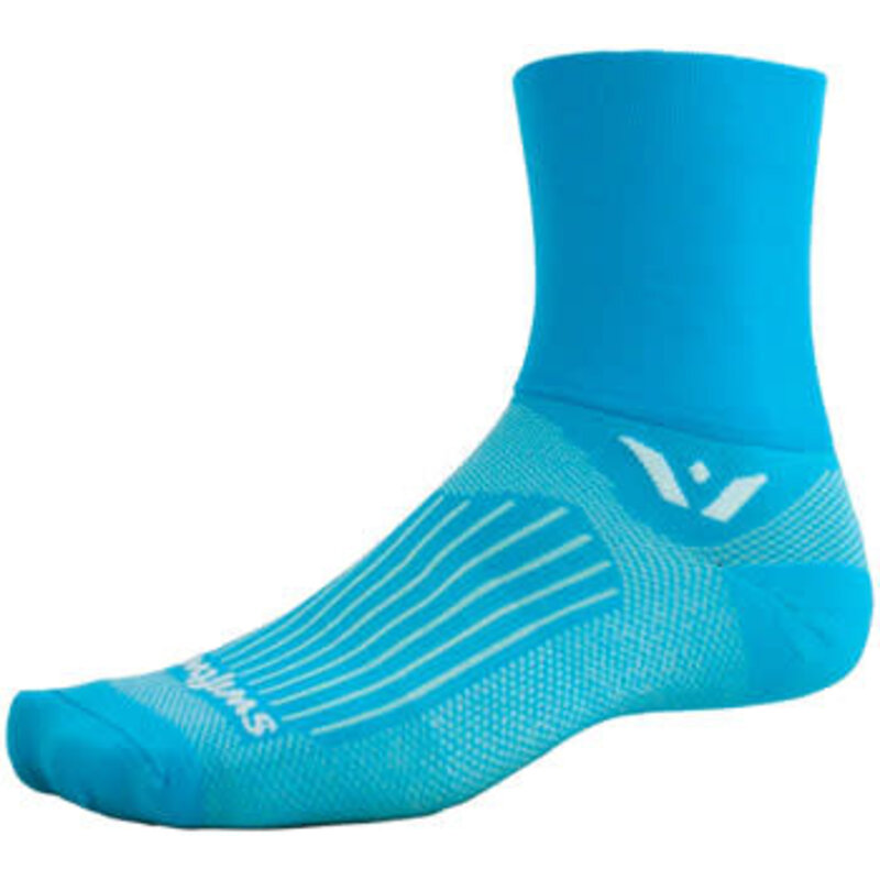 Aspire Four Sock Lagoon Blue