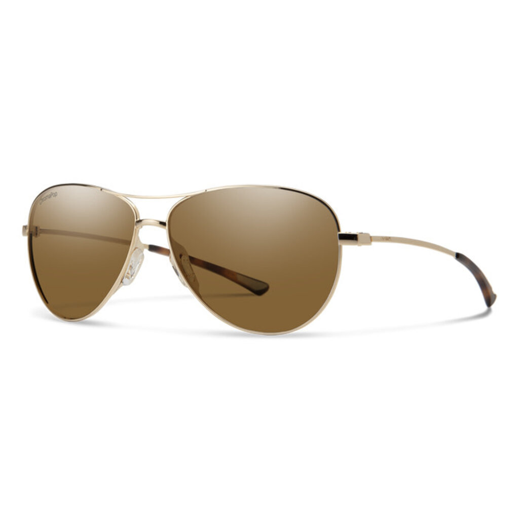 Smith Langley Gold + ChromaPop Polarized Brown Lens