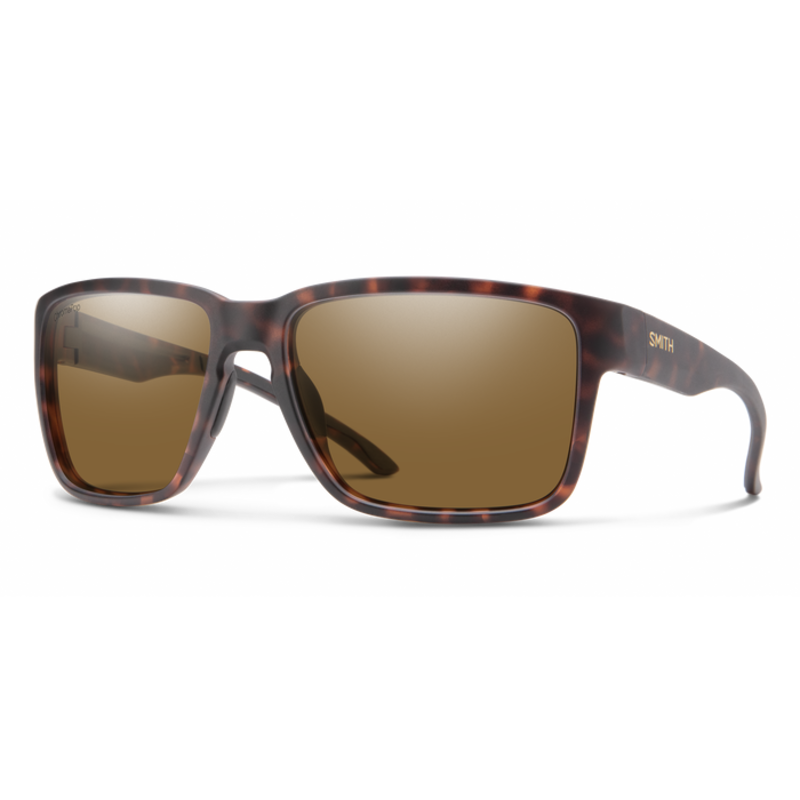 Smith Emerge Matte Tortoise ChromaPop Polarized Brown