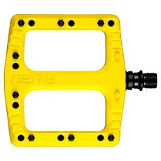 Deity Deftrap, Platform Pedals, Yellow, Pair