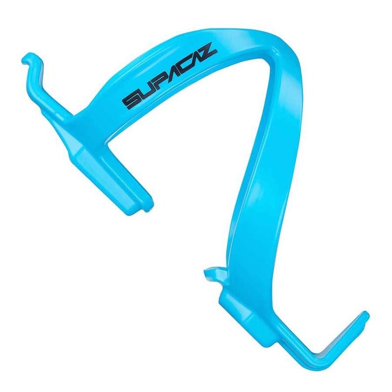 Supacaz Fly Cage Poly, Bottle Cage, Polycarbonate, Neon Blue