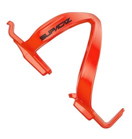 Supacaz Fly Cage Poly, Bottle Cage, Polycarbonate, Red