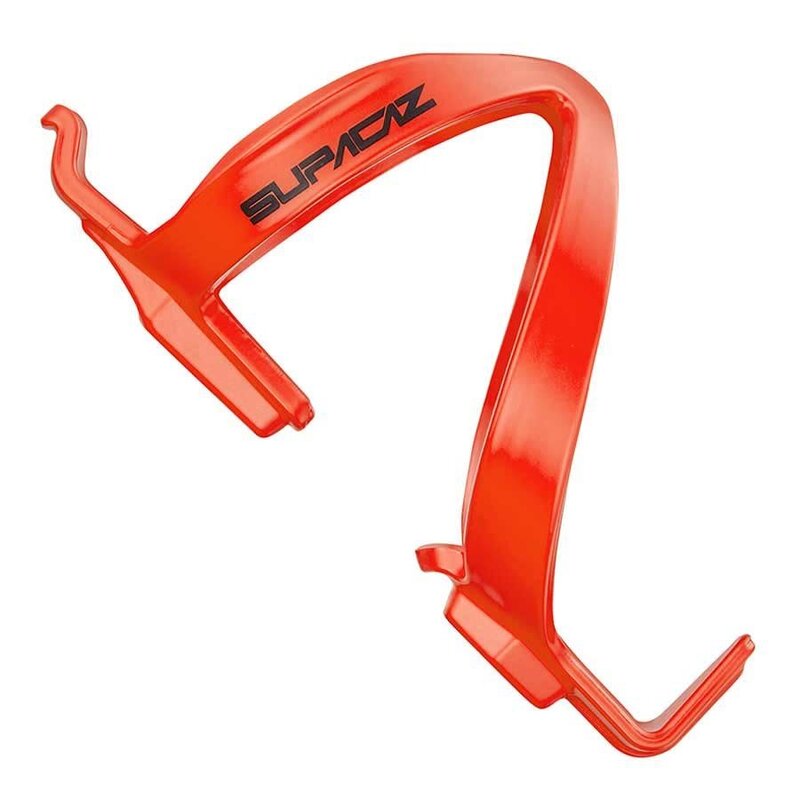 Supacaz Fly Cage Poly, Bottle Cage, Polycarbonate, Red
