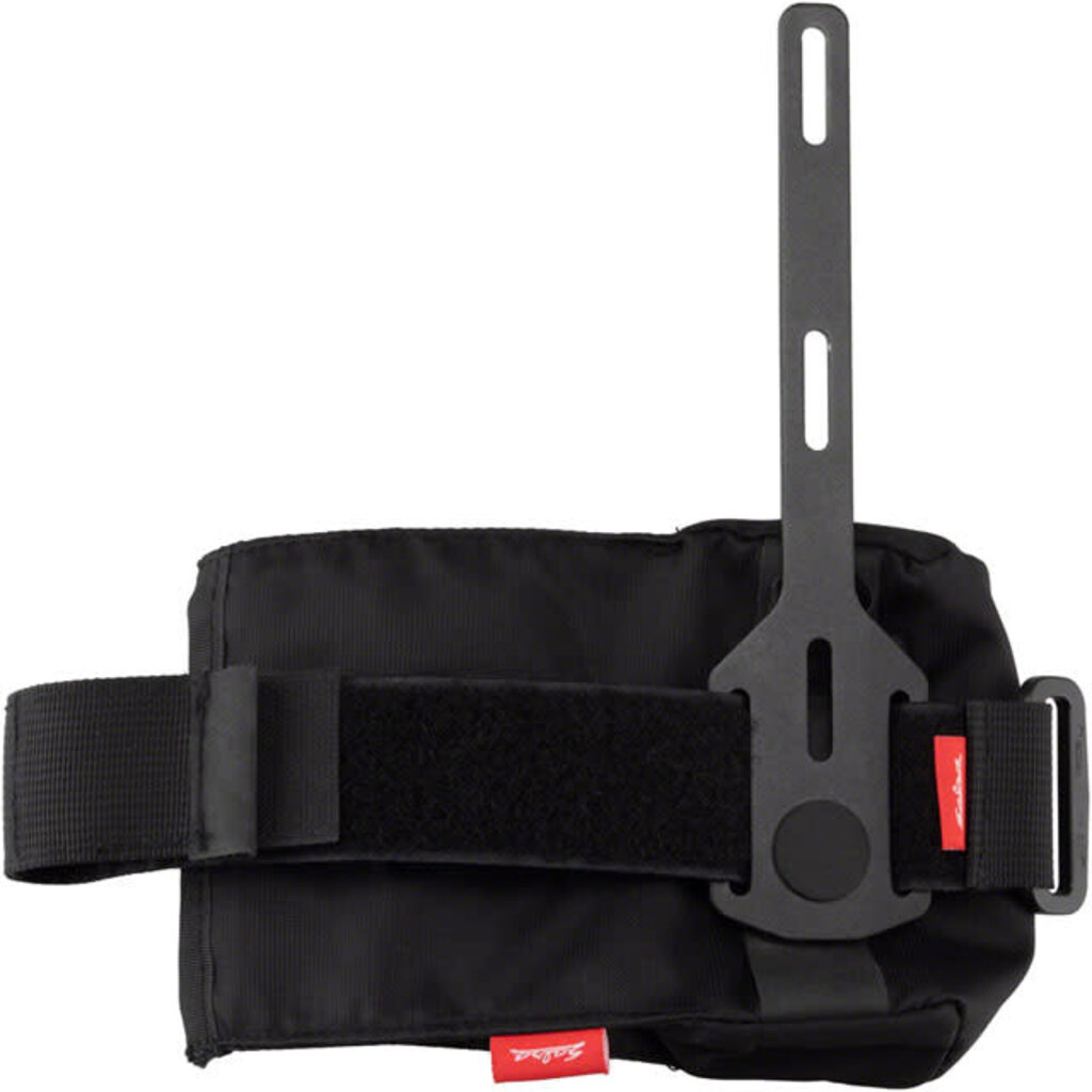 Salsa Salsa Anything Bracket with Strap and Pack: Black