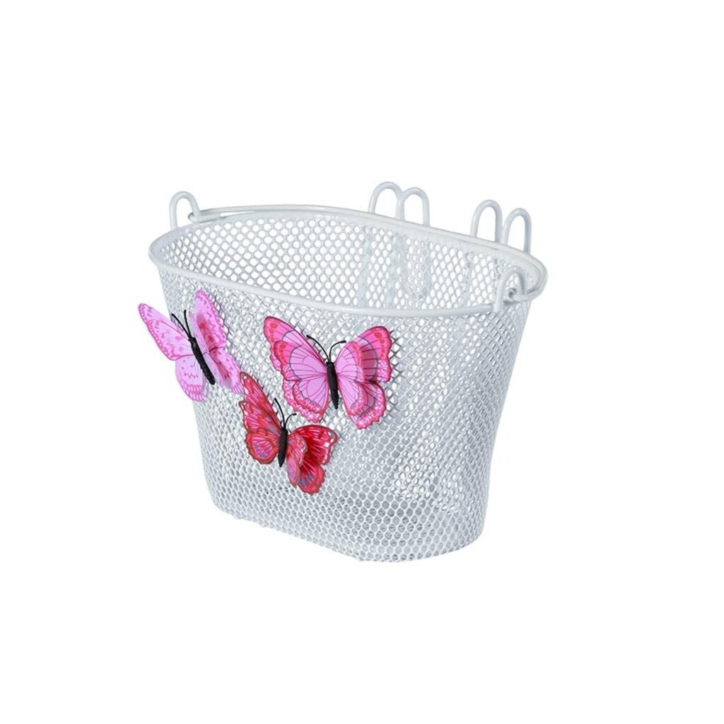 Basil Basil, Jasmin, Basket, Front, 28x20x19 cm, White