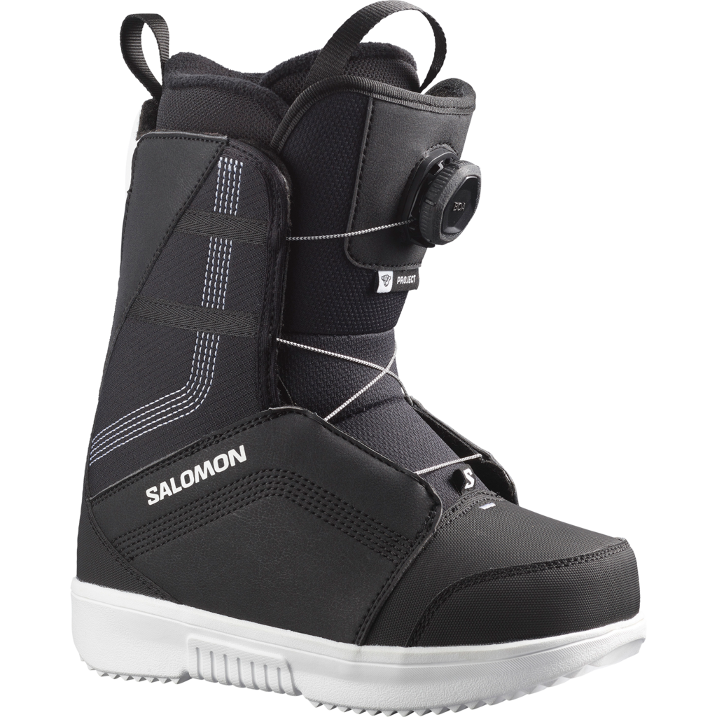 Salomon PROJECT BOA Black/Black/Wht (2024)