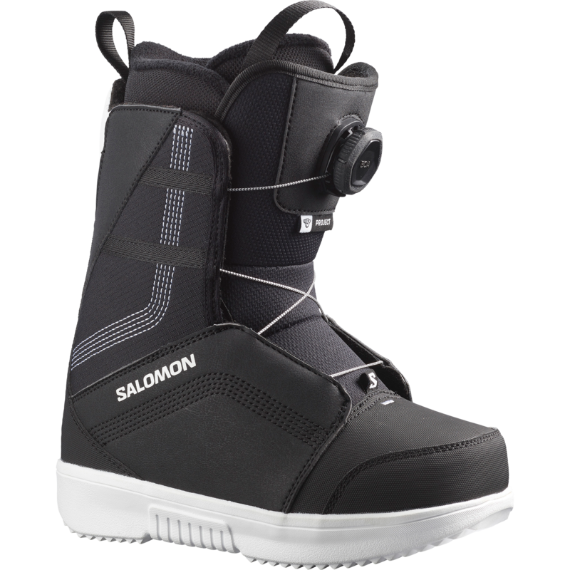 Salomon PROJECT BOA Black/Black/Wht (2024)