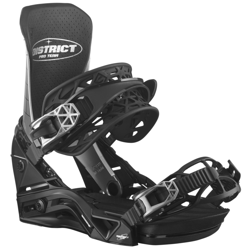 Salomon DISTRICT PRO TEAM CHROME (2024)