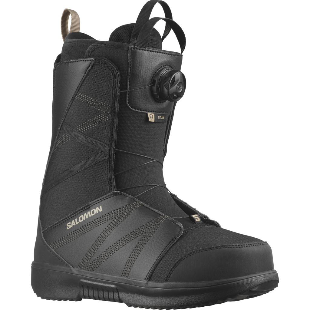 Salomon TITAN BOA Black/Black/Roaste (2025-26)