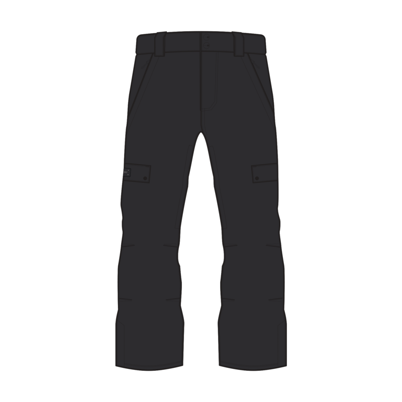 Sugarbush Stretch Pant (2024) Black - Station Ski & Ride