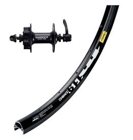 Wheel Shop, Mavic XM119 26" / Shimano M475, Wheel, Front, 26'' / 559, Holes: 32, QR, 100mm, Disc IS 6-bolt