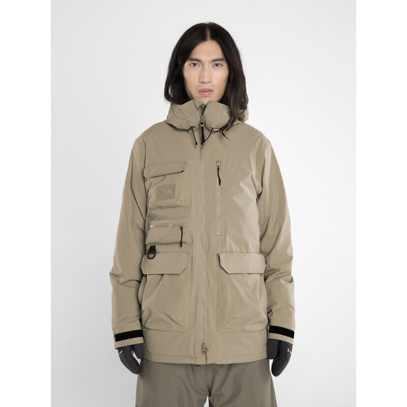 Armada Utility 2L INS Jacket-Khaki (2024)