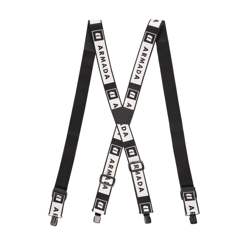 Armada Stage Suspenders-Black-Blanc