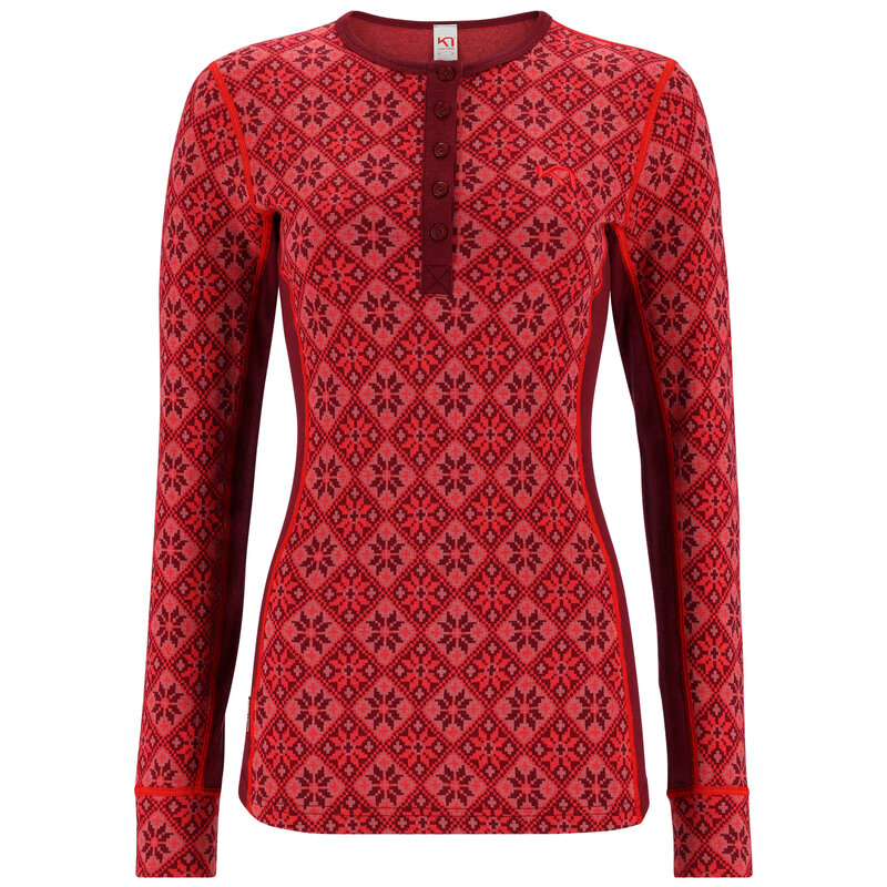 Kari Traa Rose L/S Rouge