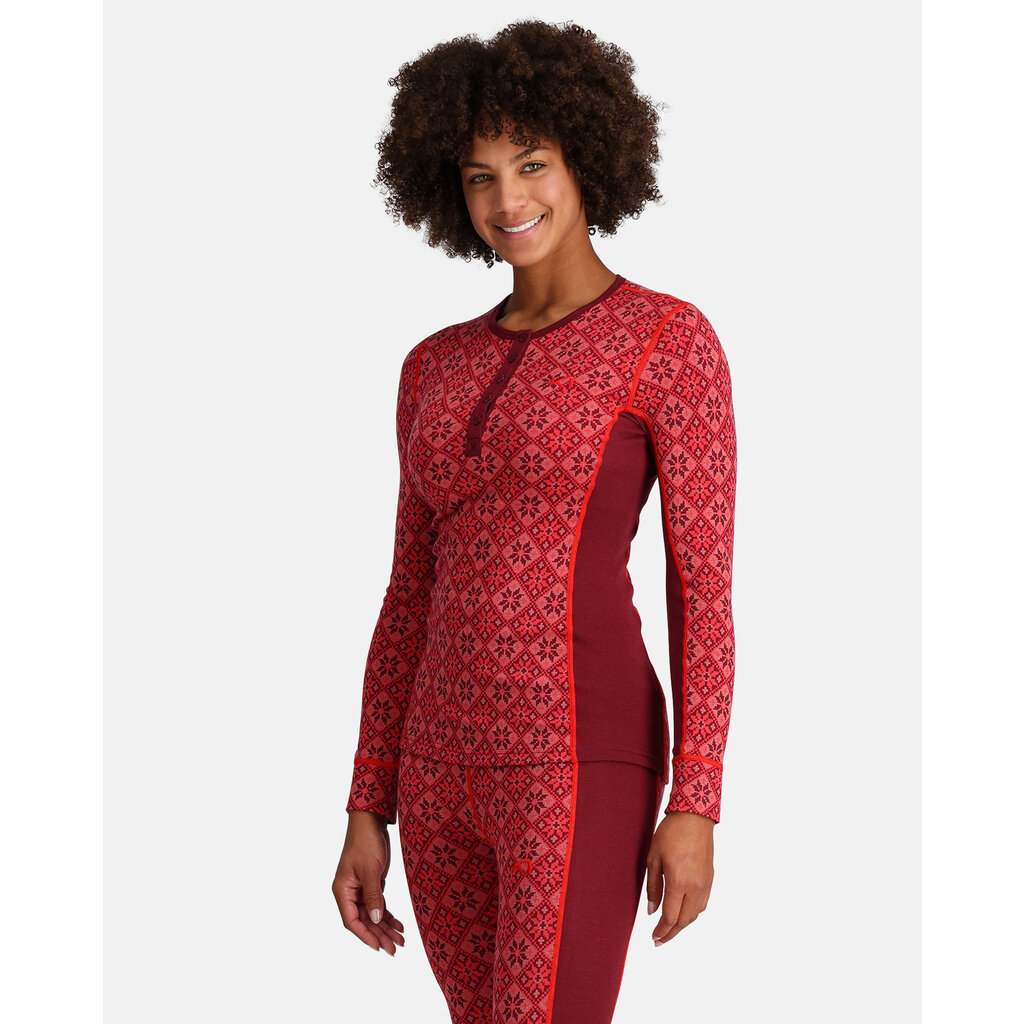 Kari Traa Rose L/S Rouge