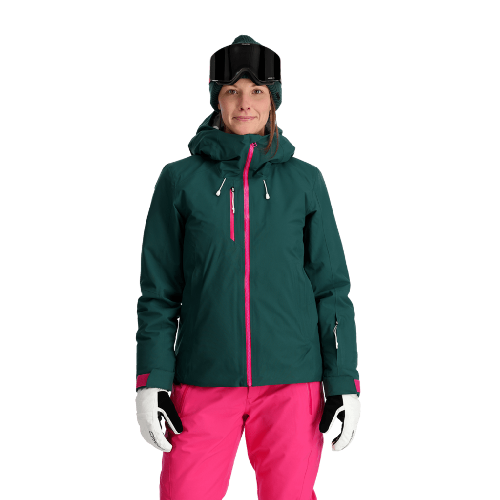 Spyder TEMERITY JACKET (2024) CYPRESS GREEN