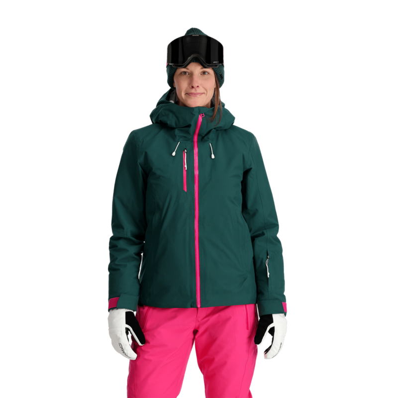 Spyder TEMERITY JACKET (2024) CYPRESS GREEN