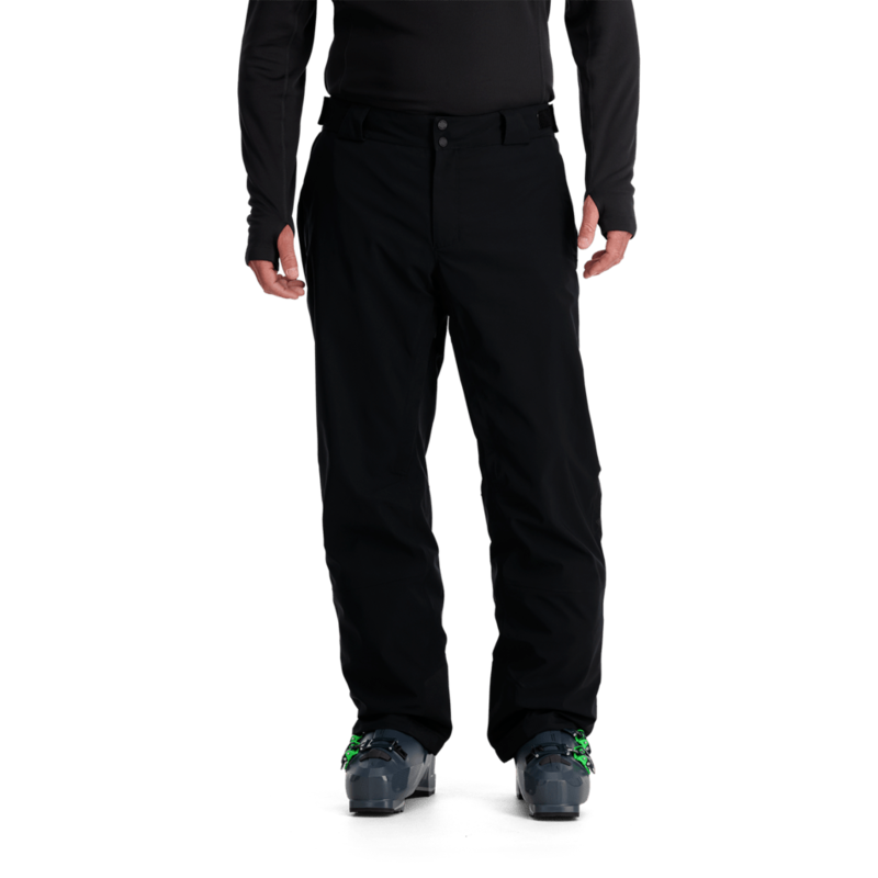 Spyder, Strabo tight pants, men, black- polar Ski Wear