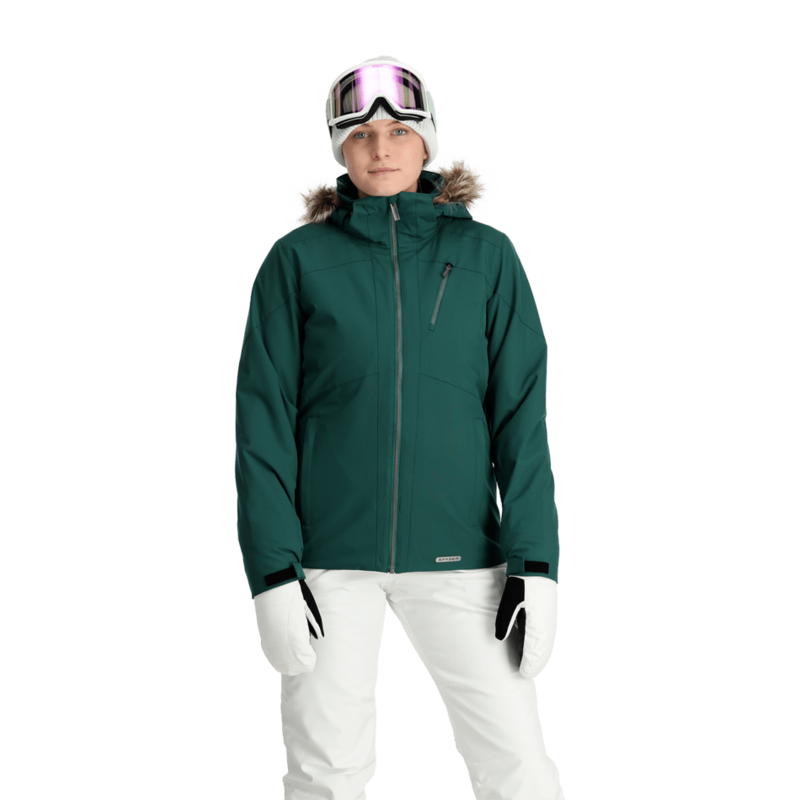 HAVEN JACKET (2024) LIME ICE - Station Ski & Ride