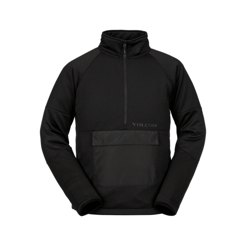 Volcom TECH FLEECE P/O (2024) BLACK