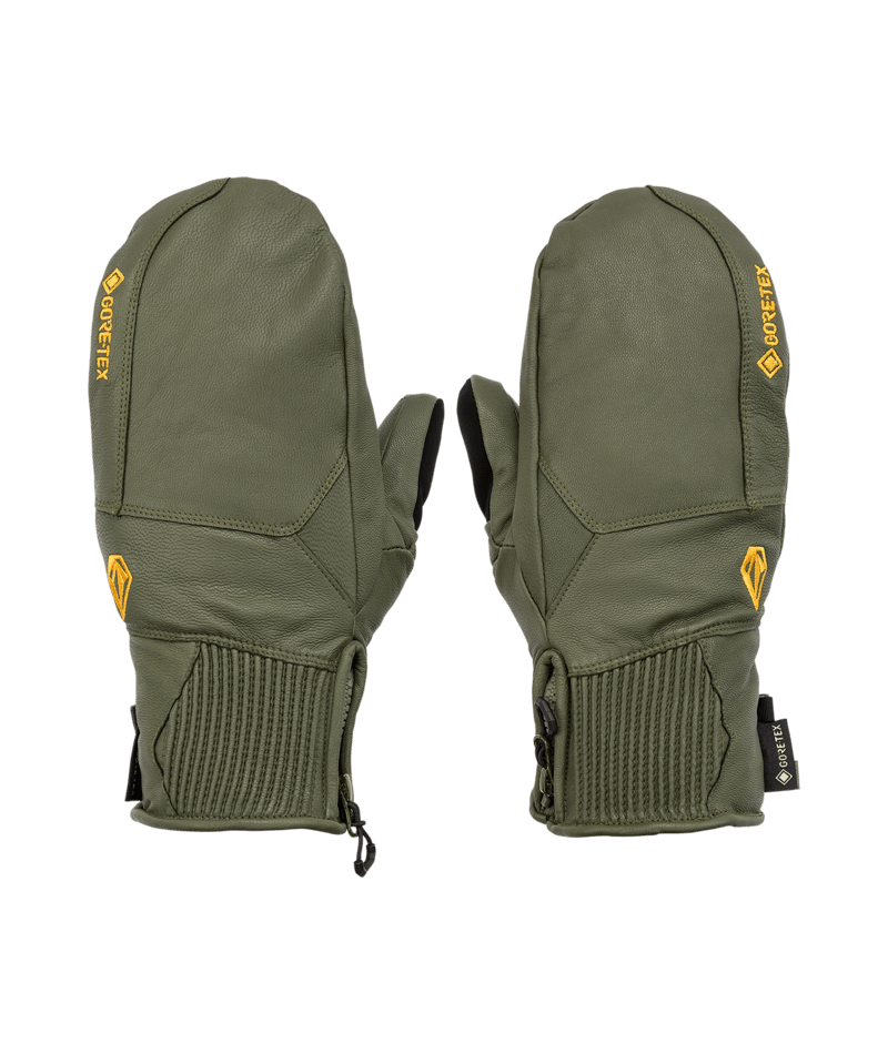 Mens Provoke Gore-Tex Mitts - Black | Volcom Japan