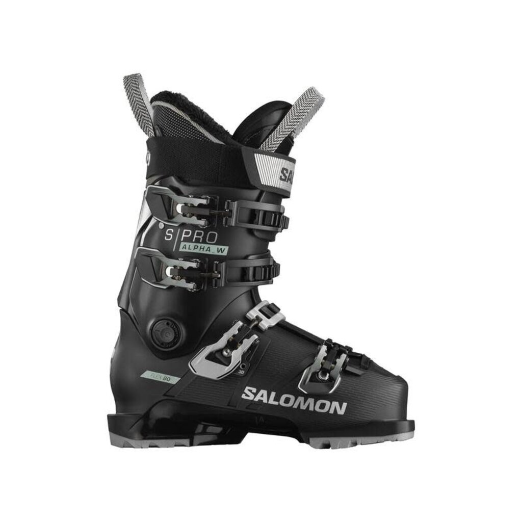 Salomon S/PRO ALPHA 80 W GW Bk/Whitem