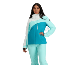 Jette Jacket 2024 Teal Me Station Ski Ride