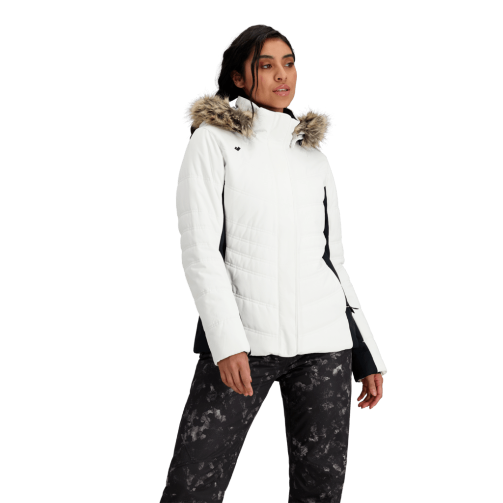 Obermeyer Tuscany II Jacket (2024) White