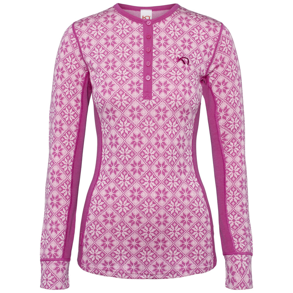 Kari Traa Rose L/S (2024) Fuchsia