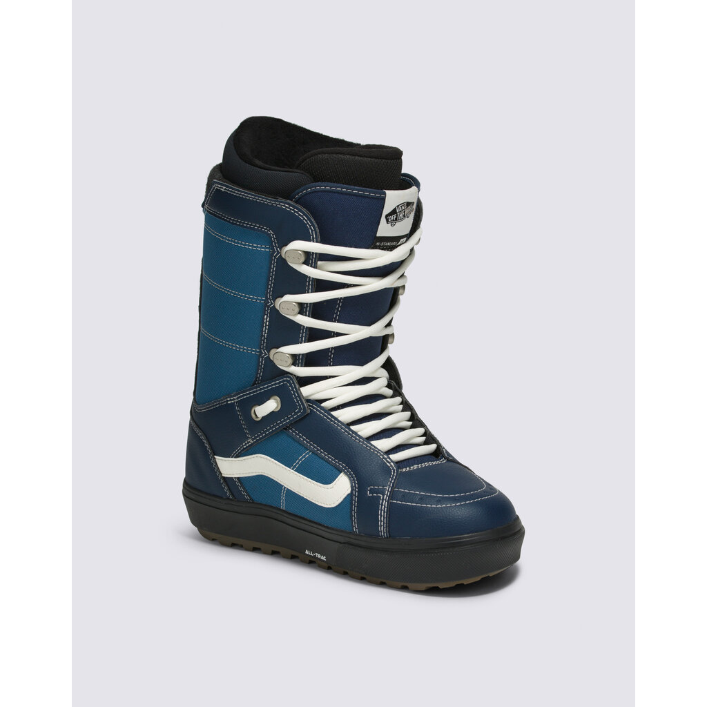 Navy blue hi top deals vans