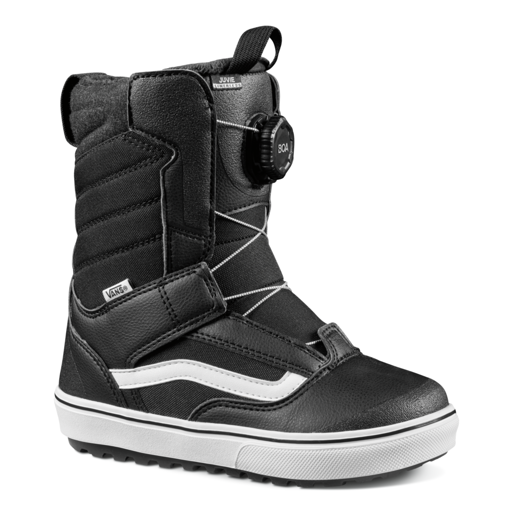 Vans Y JUVIE™ LINERLESS (2024) Blk/White