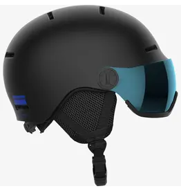 Salomon ORKA VISOR Blk/Un FLS BLUE
